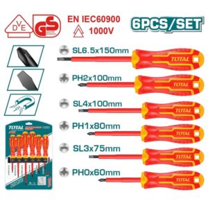 Set 6 Giraviti Isolati 1000V